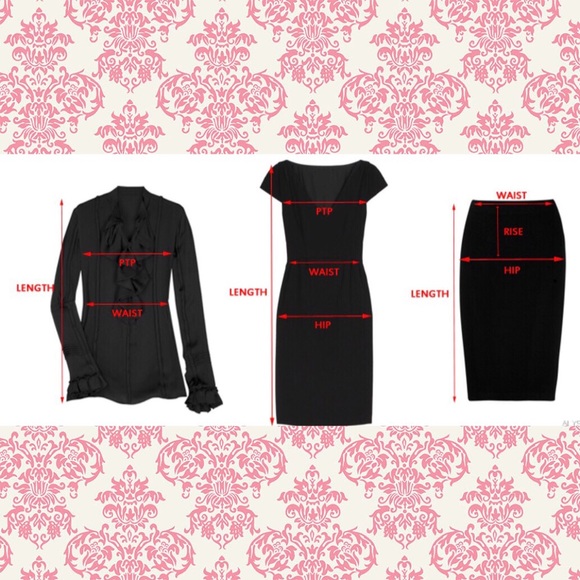 Measurement Definitions 👗👚👖 - Picture 2 of 4